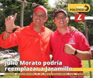 Diputado Julio Morato y Felipe Ramírez Precandidato al Concejo de Ibagué