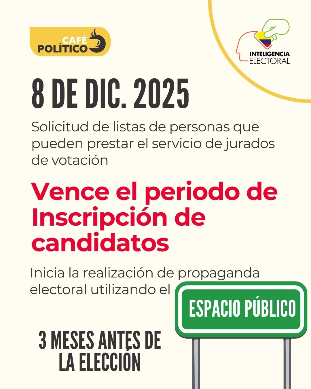 Registraduría Nacional Revela el Calendario Electoral para Elecciones ...
