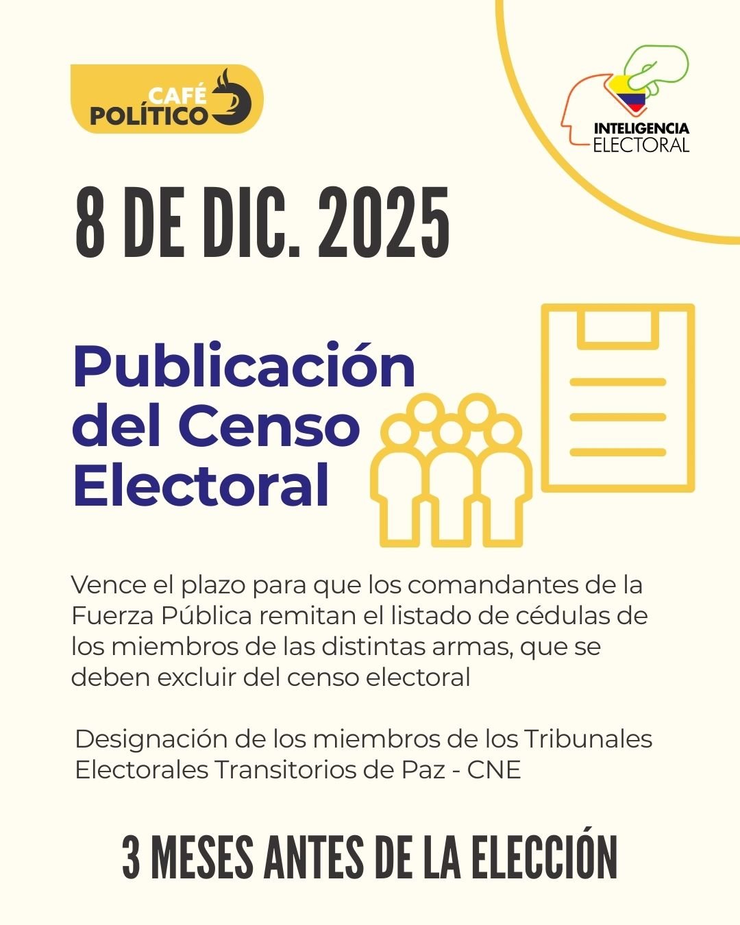 Registraduría Nacional Revela el Calendario Electoral para Elecciones ...