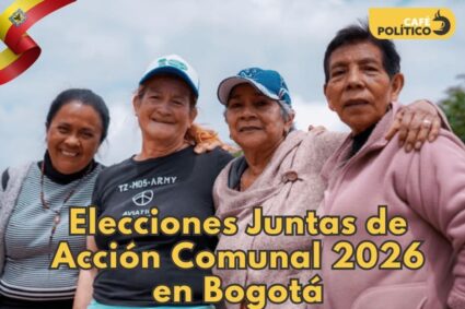 Bogotá renueva más de 1.600 Juntas de Acción Comunal: así será la elección que redefine el liderazgo barrial en 2026