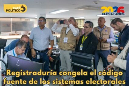 Registraduría congela el código fuente de los sistemas electorales para garantizar transparencia en las elecciones