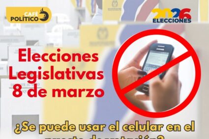 Elecciones 8 de marzo: ¿se puede usar el celular en el puesto de votación? Estas son las excepciones