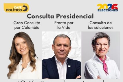 Paloma Valencia, Claudia López y Roy Barreras ganan las consultas presidenciales de 2026