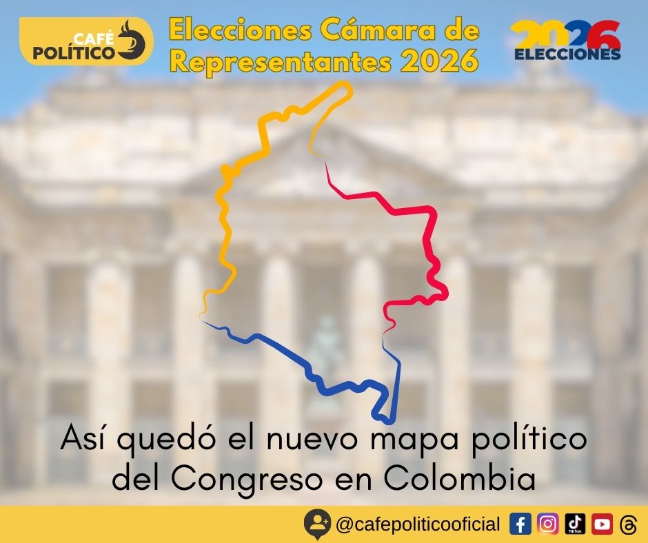 Elecciones Cámara de Representantes 2026: así quedó el nuevo mapa político del Congreso en Colombia