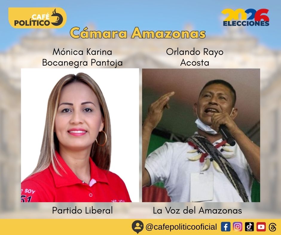 Representantes a la Cámara por Amazonas 2026: quiénes son y cómo quedó la representación del departamento