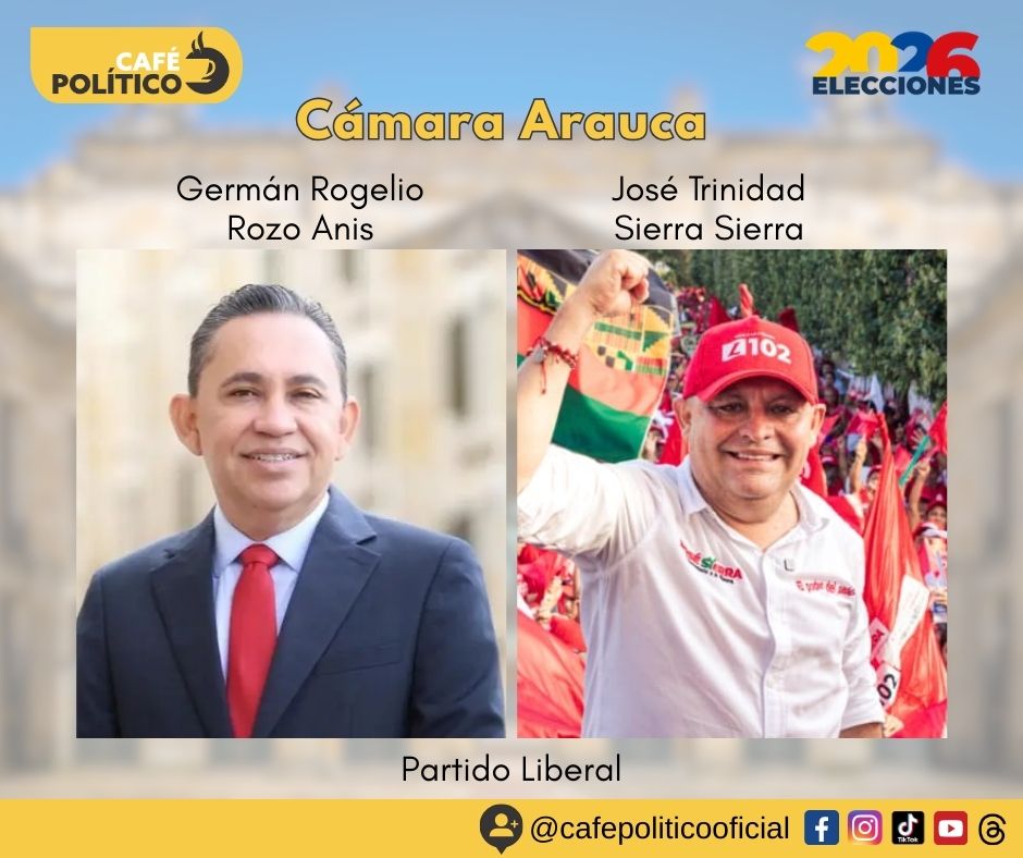 Representantes a la Cámara por Arauca 2026: quiénes son los congresistas elegidos