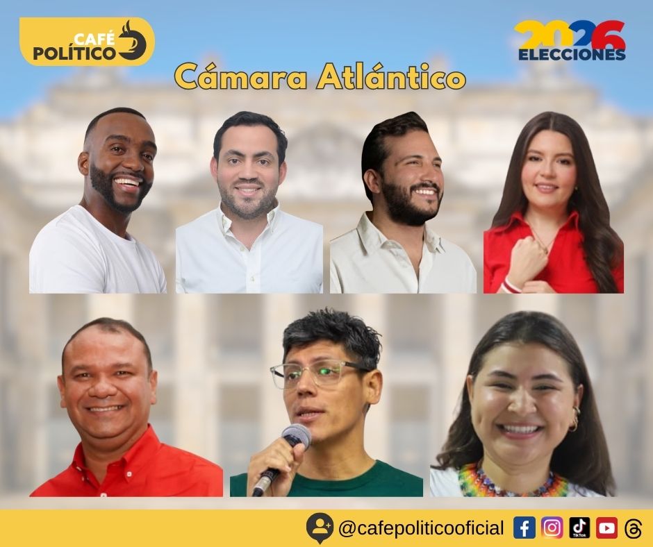 Representantes a la Cámara por Atlántico 2026: Cambio Radical domina y el Pacto Histórico gana terreno