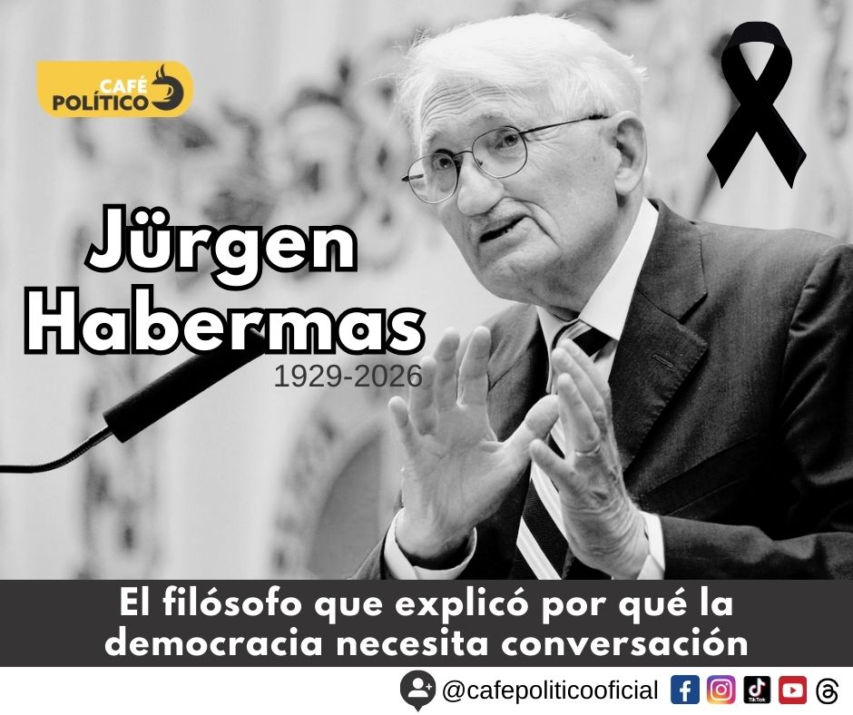 Jürgen Habermas: el filósofo que explicó por qué la democracia necesita conversación
