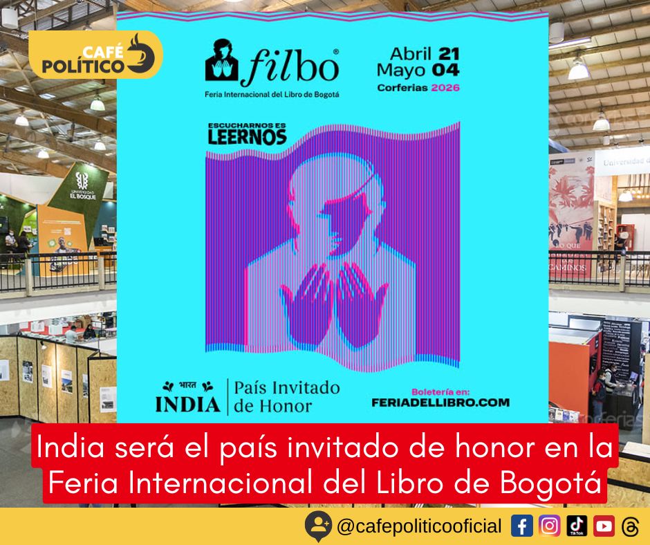 FILBo 2026: India será el país invitado de honor en la Feria Internacional del Libro de Bogotá