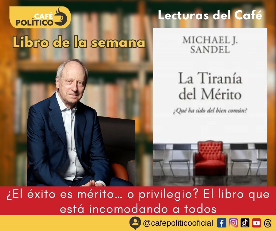 ¿El éxito es mérito… o privilegio? El libro que está incomodando a todos