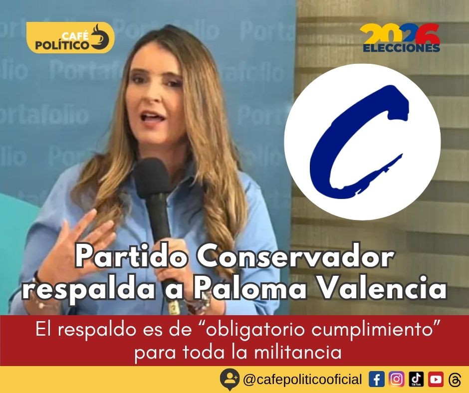 Conservadores se alinean: Paloma Valencia suma respaldo clave para la primera vuelta presidencial