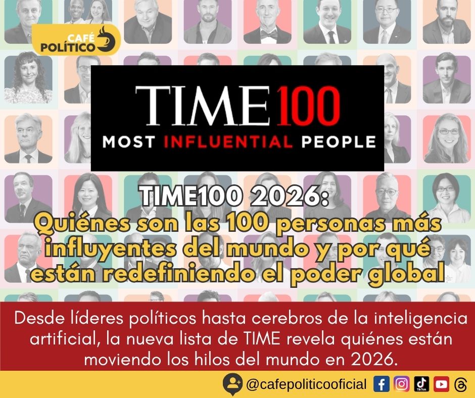 TIME100 2026: quiénes son las 100 personas más influyentes del mundo y por qué están redefiniendo el poder global