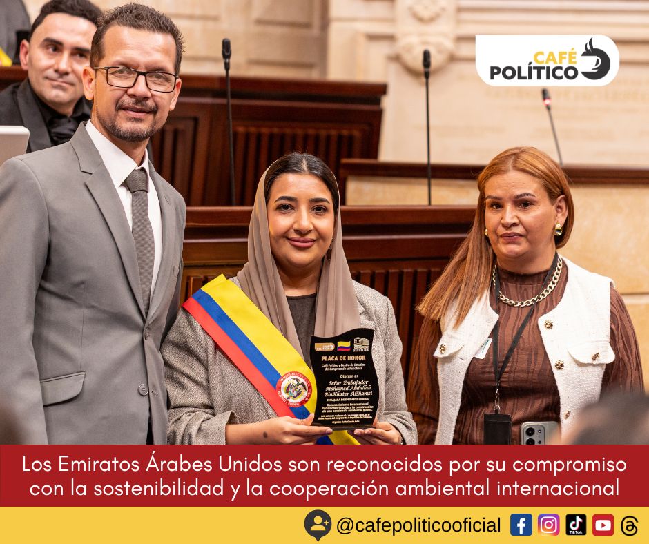 Los Emiratos Árabes Unidos son reconocidos por su compromiso con la sostenibilidad y la cooperación ambiental internacional