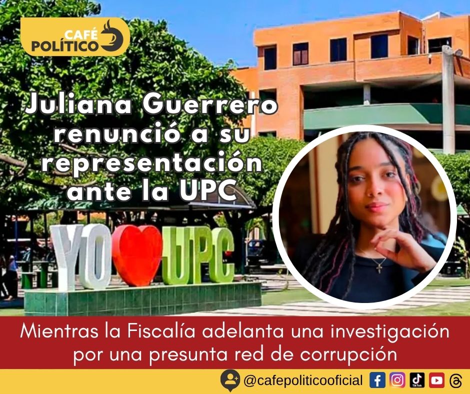 Fiscalía abre investigación contra Juliana Guerrero y su hermana: la exfuncionaria renuncia a cargo en la Universidad Popular del Cesar