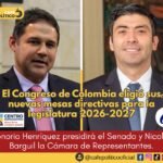 El Congreso definió sus nuevas mesas directivas: así quedó el liderazgo del Senado y la Cámara para la legislatura 2026-2027 Noticias FB-Ins (13)