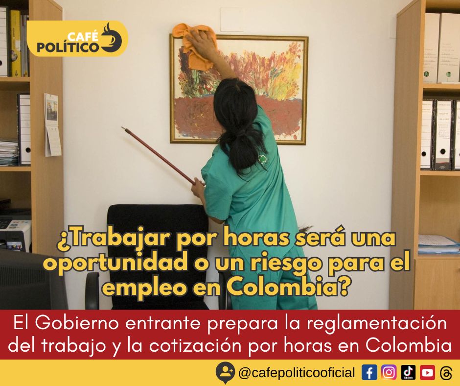Trabajo y cotización por horas en Colombia: ¿desde cuándo aplicará y quiénes podrán acceder al nuevo modelo laboral?