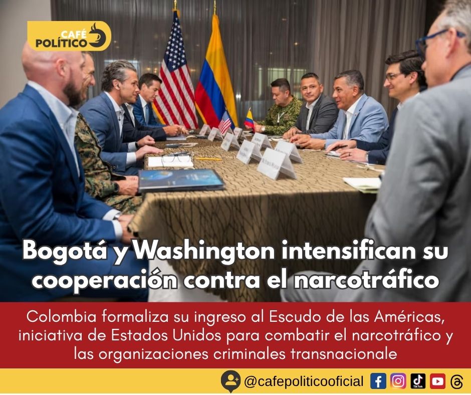 Colombia entra al Escudo de las Américas: giro en la cooperación militar con Estados Unidos contra el narcotráfico