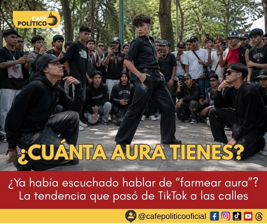 ¿Qué es “farmear aura” y por qué esta tendencia está sacando a los jóvenes de las redes a las calles?
