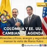 Marco Rubio en Colomba
