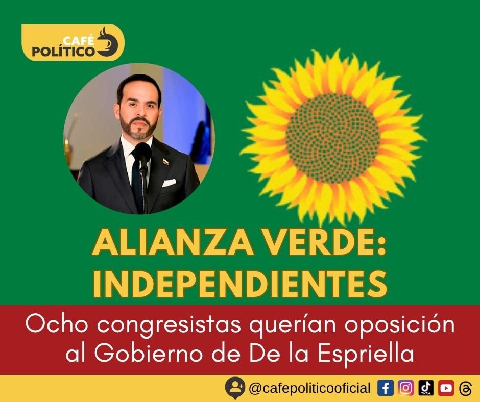 Alianza Verde se declara independiente frente a De la Espriella y deja abierta una nueva fractura interna
