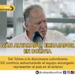 Iván Rodrigo Alvarado, nuevo embajador de Colombia en Bolivia: fue coordinador de campaña de De la Espriella en Tolima Noticias FB-Ins (51)