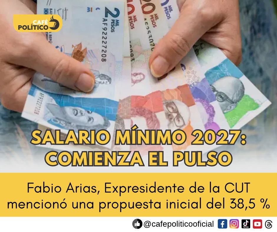 ¿Aumento del 38,5 %? La cifra que agita el debate sobre el salario mínimo de 2027