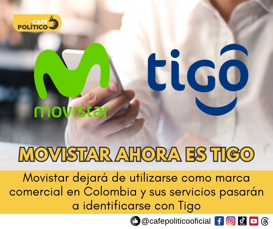 Movistar ahora es Tigo: qué cambia para los usuarios en Colombia