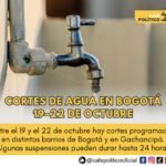 Cortes de agua en Bogotá del 19 al 22 de octubre: barrios y horarios Noticias FB-Ins - 2026-10-19T202116.304