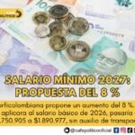 Salario mínimo 2027: Corficolombiana propone aumento del 8 % Noticias FB-Ins - 2026-10-20T093854.655