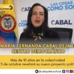 María Fernanda Cabal renuncia al Centro Democrático y prepara nuevo proyecto político Noticias FB-Ins (62)