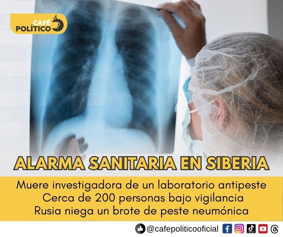 Muere investigadora en laboratorio de Siberia y cerca de 200 personas quedan bajo vigilancia por una infección desconocida