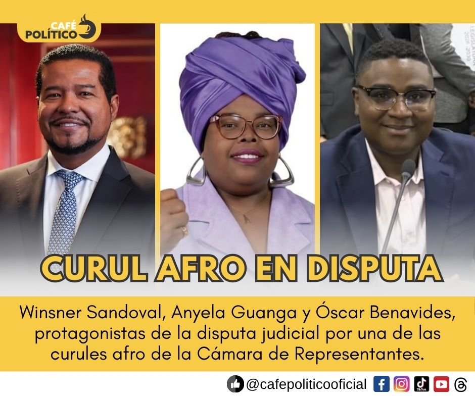 Curul afro en la Cámara: Consejo de Estado mantiene suspendida la elección de Winsner Sandoval